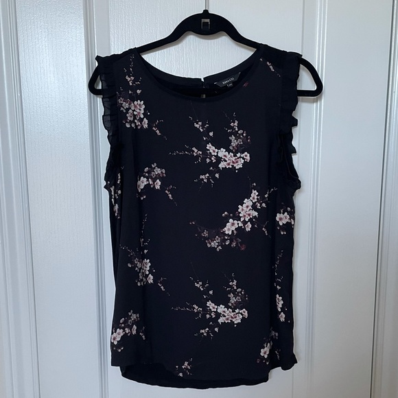 RW&Co Sleeveless Chiffon / cotton Size M - Picture 1 of 2